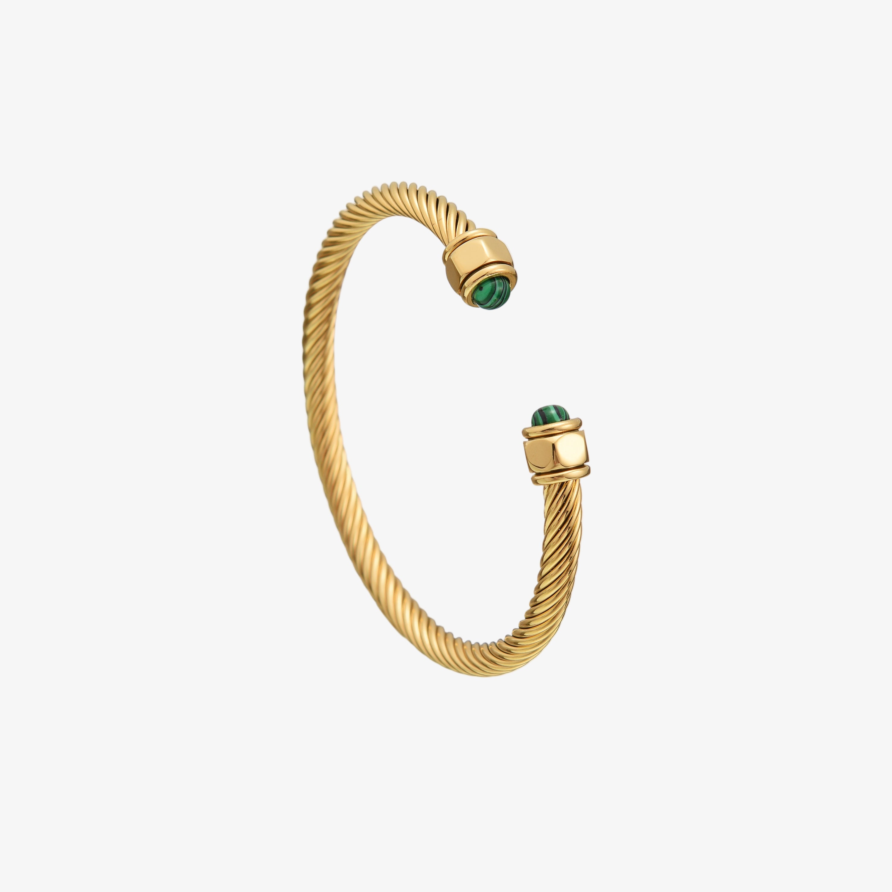 Vienna Bracelet 18K Gold Plated