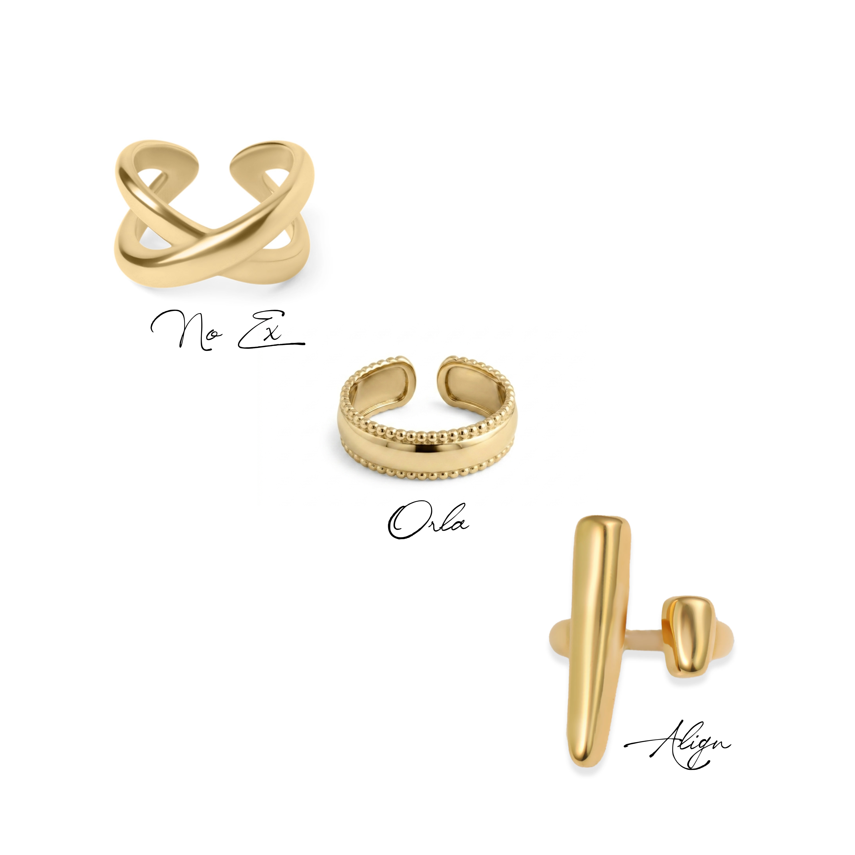 Aligned in Gold Set