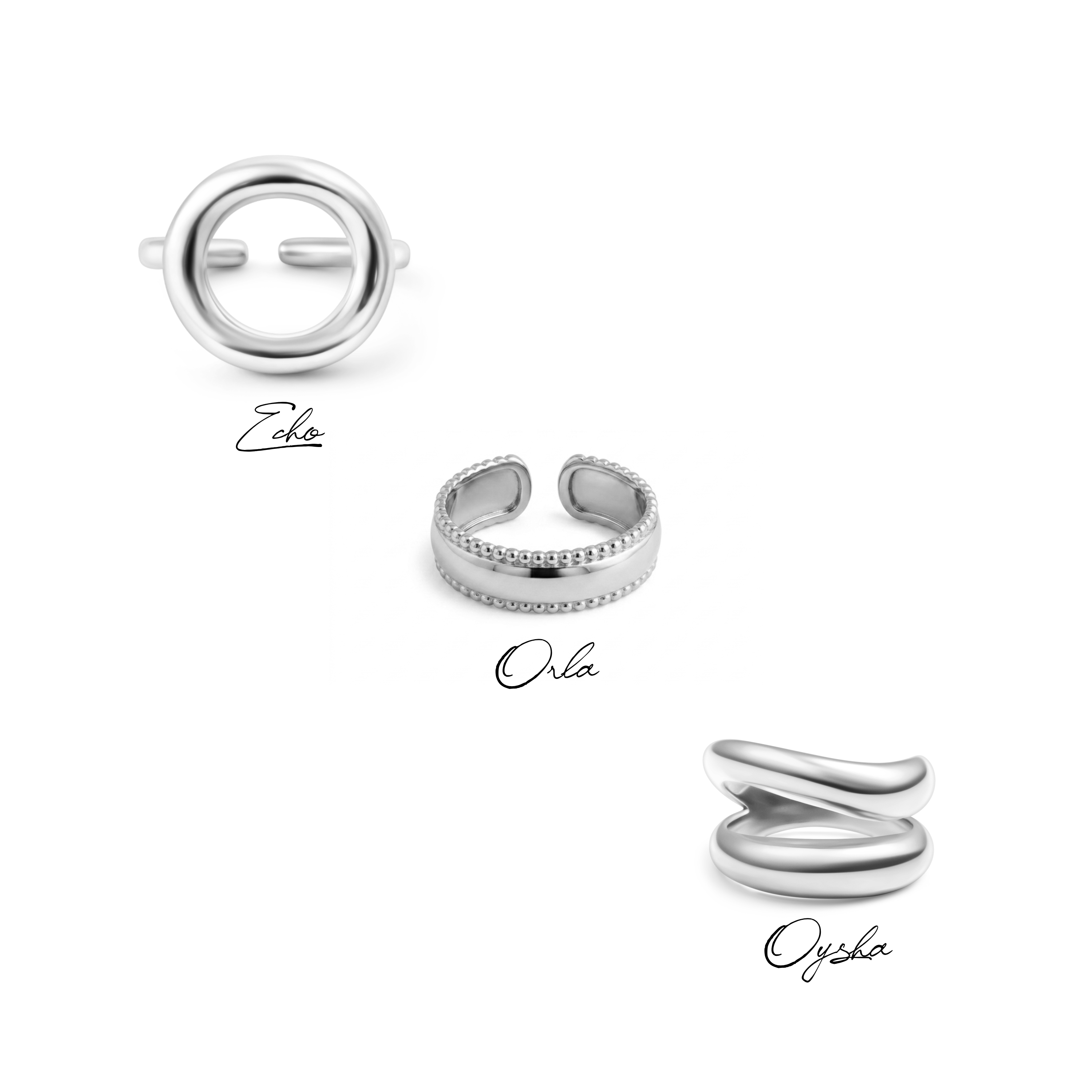 Trio Bold Set