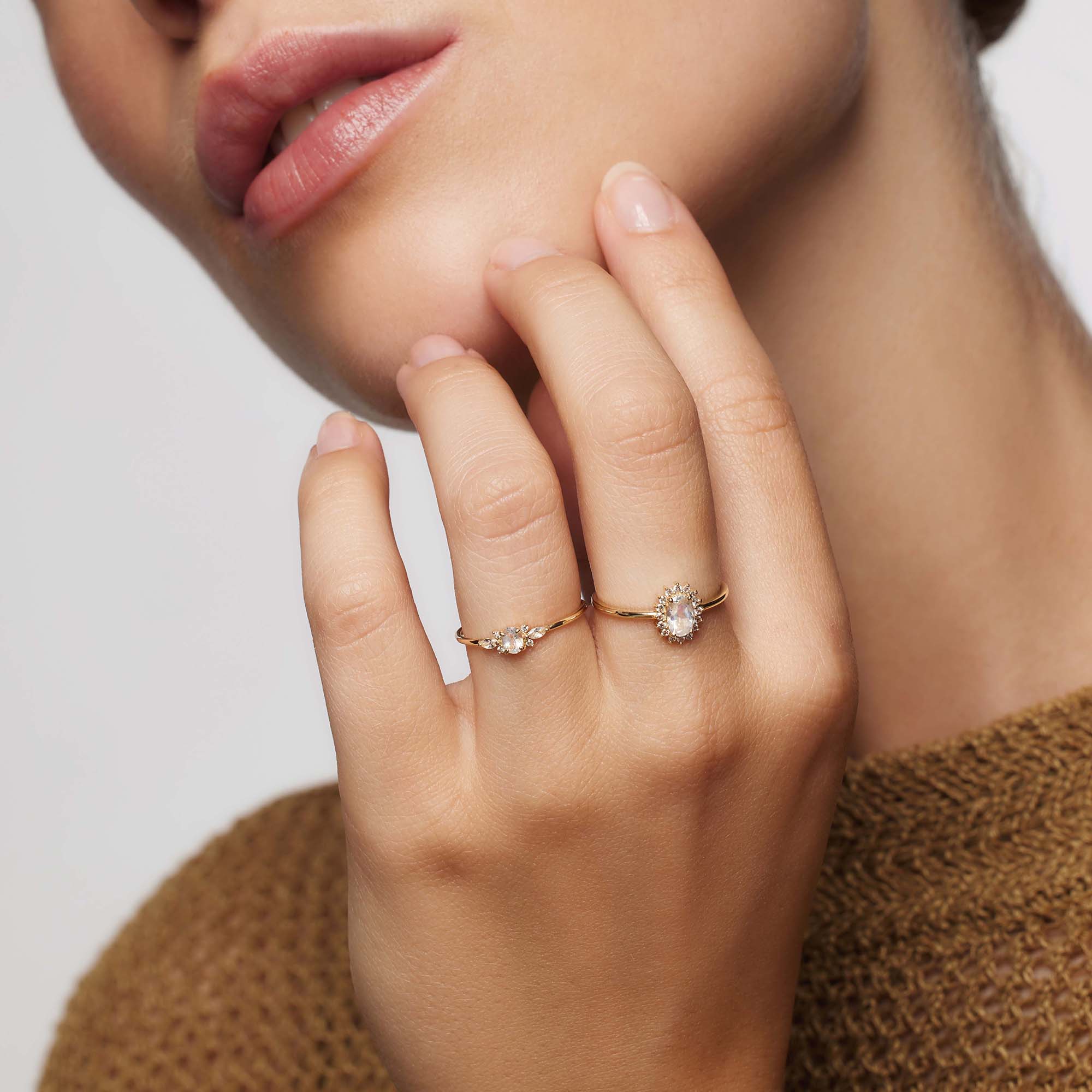 Gold Muse Ring