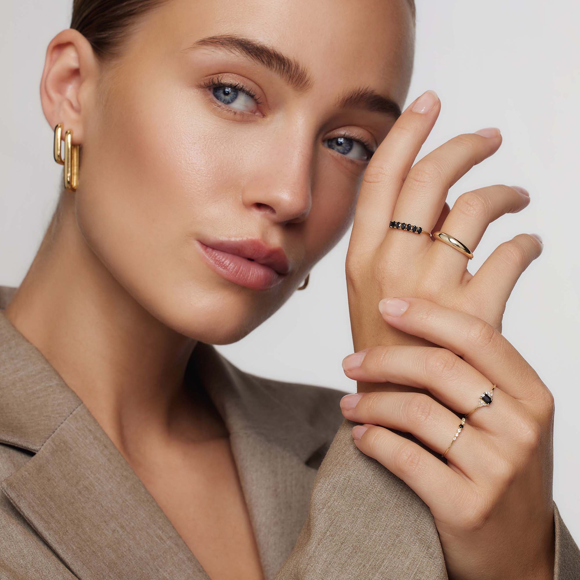 Gold Ring Rock Solid