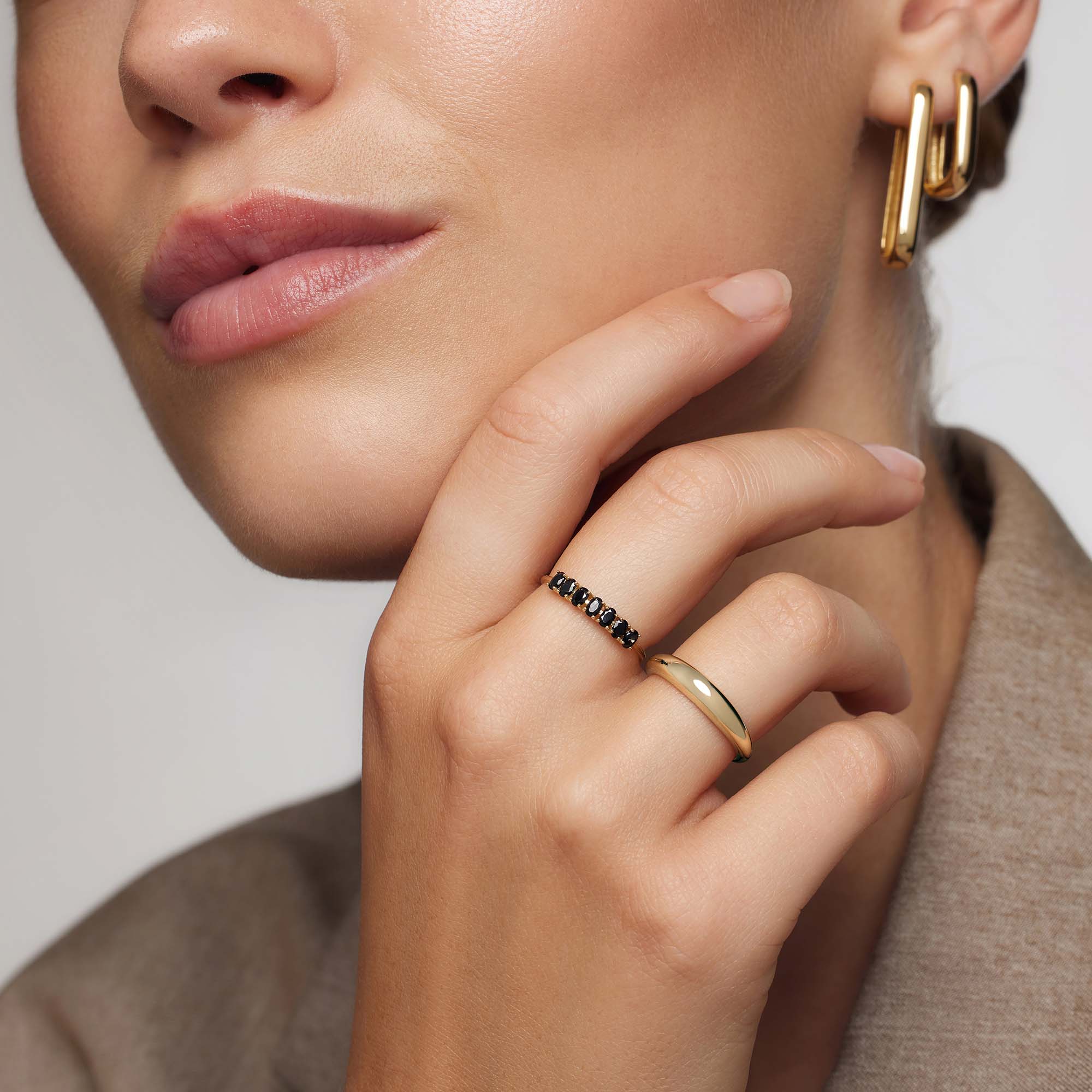 Gold Ring Rock Solid