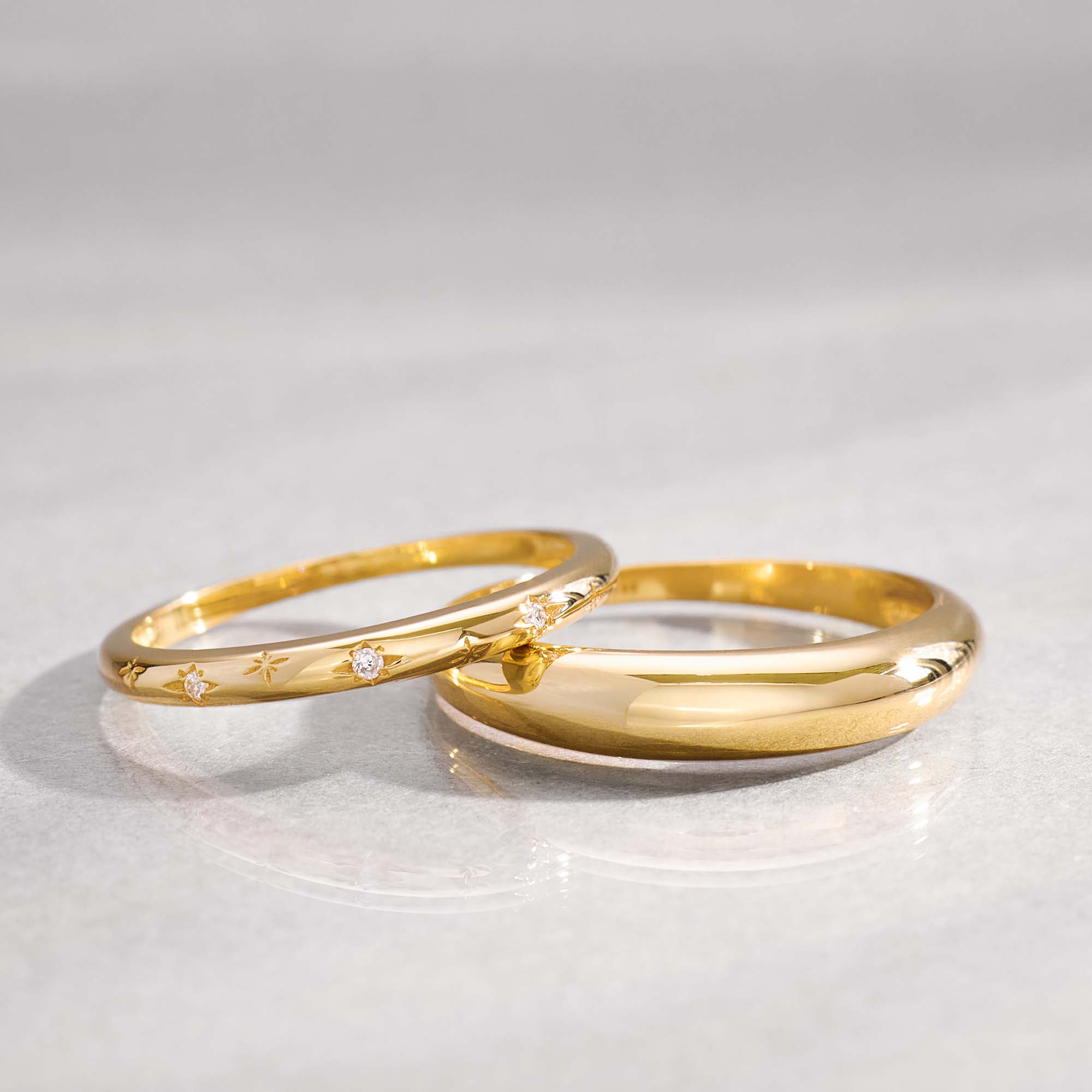 Gold Midi Ring