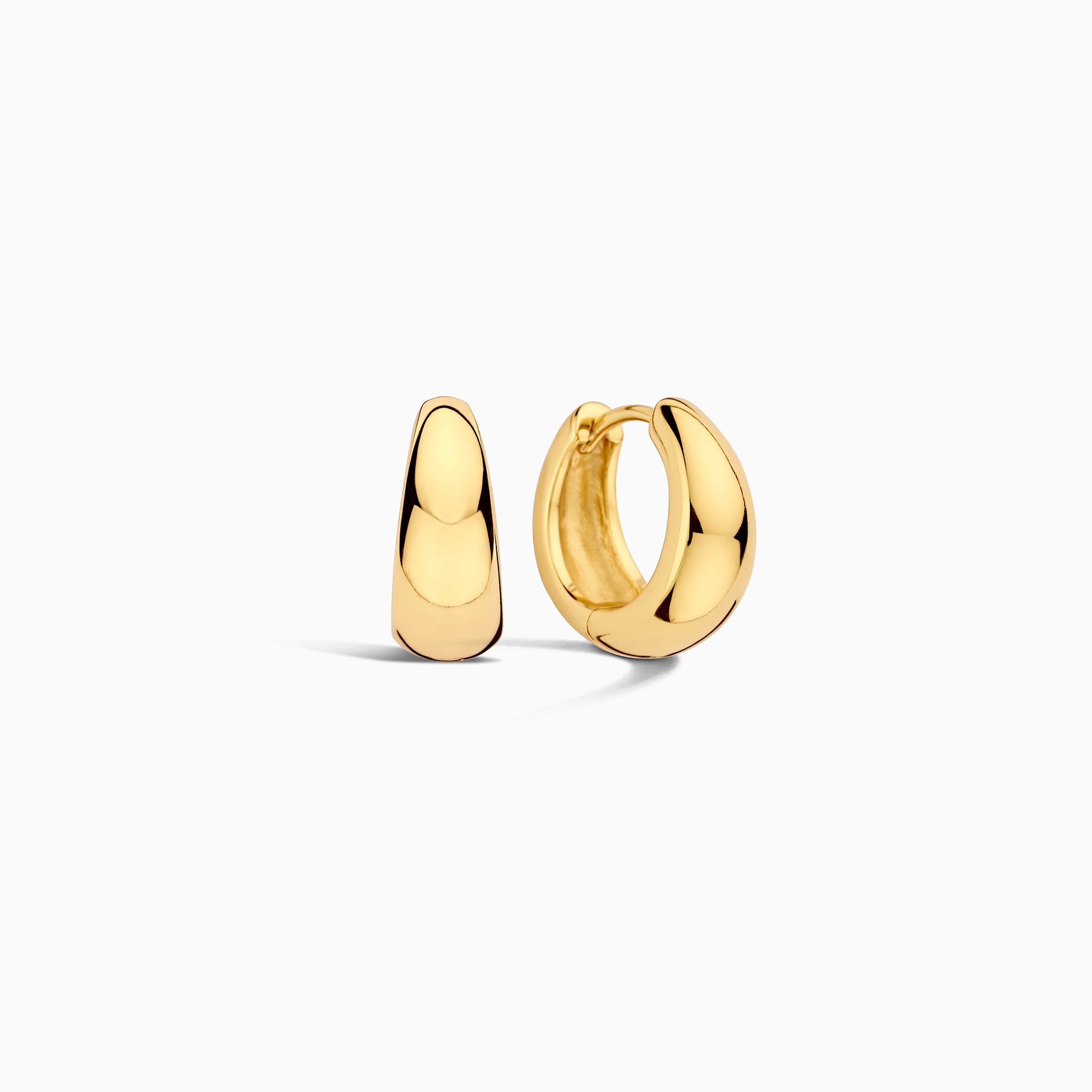Gold Hoop Earrings