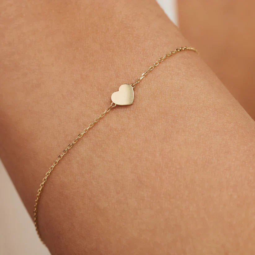 Gold Oriane Bracelet by Bellecoeur