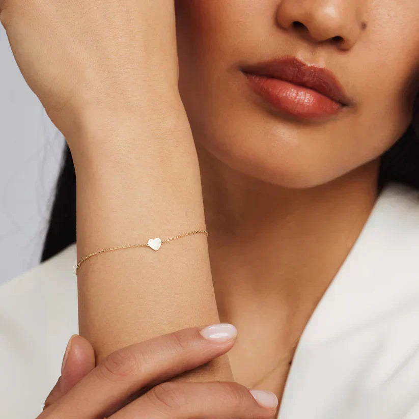 Gold Oriane Bracelet by Bellecoeur