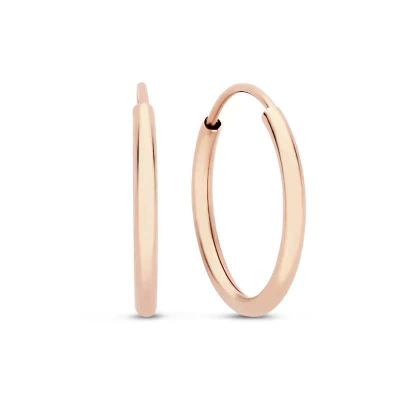 Gold Earrings Noémie Sorel