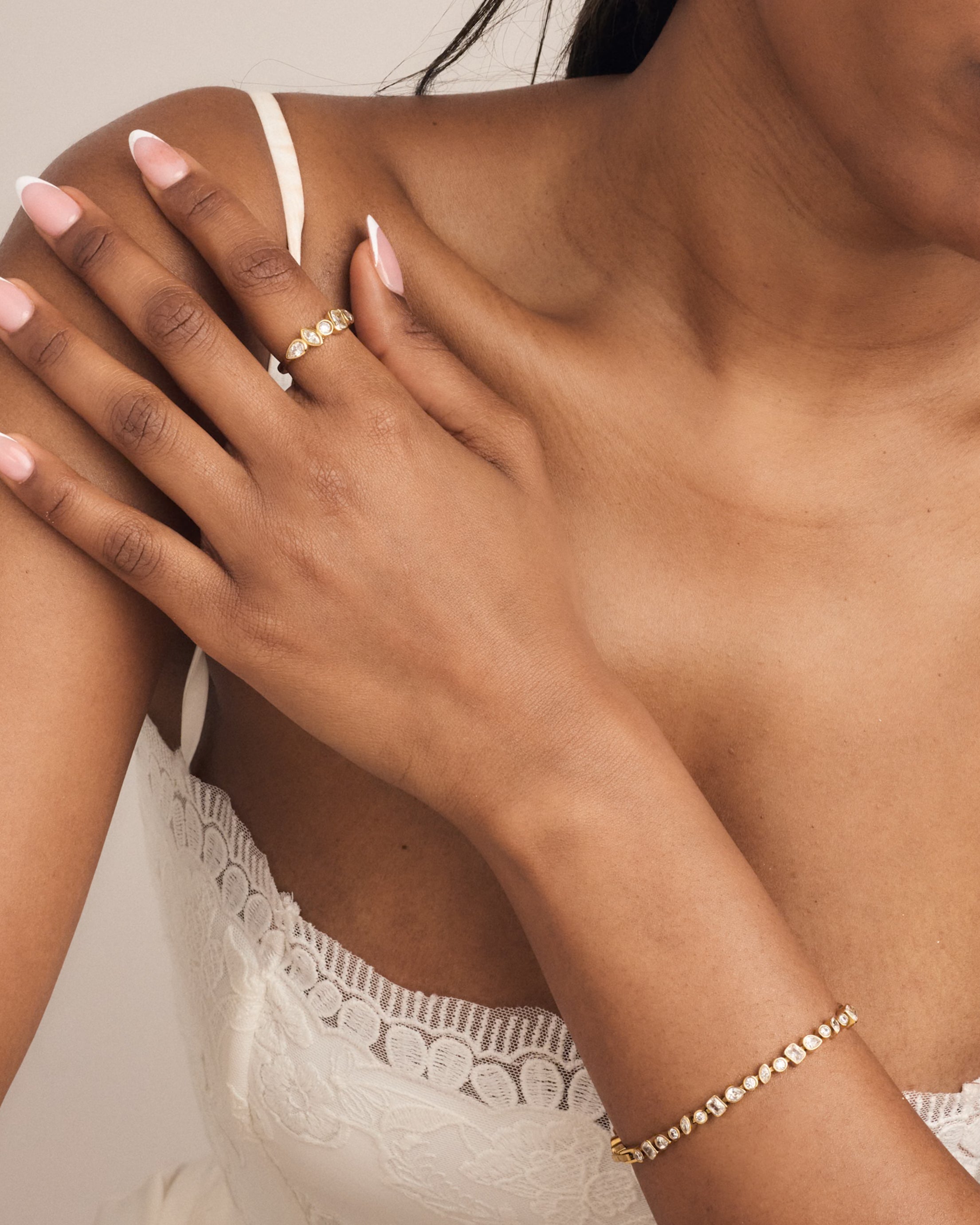 Nova Tennis Bracelet