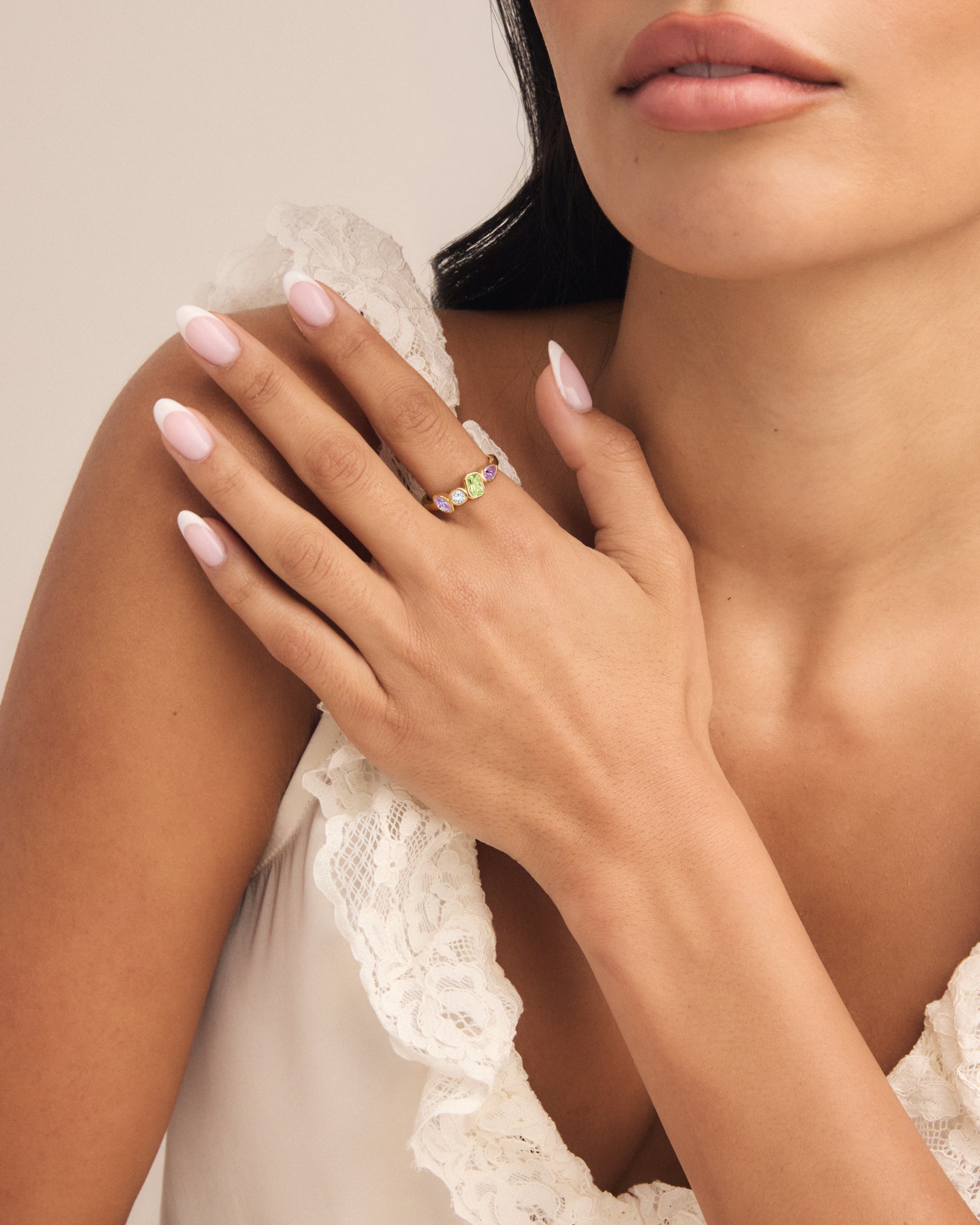 Nova Birthstone Ring