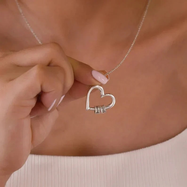 Necklace My Loving Heart