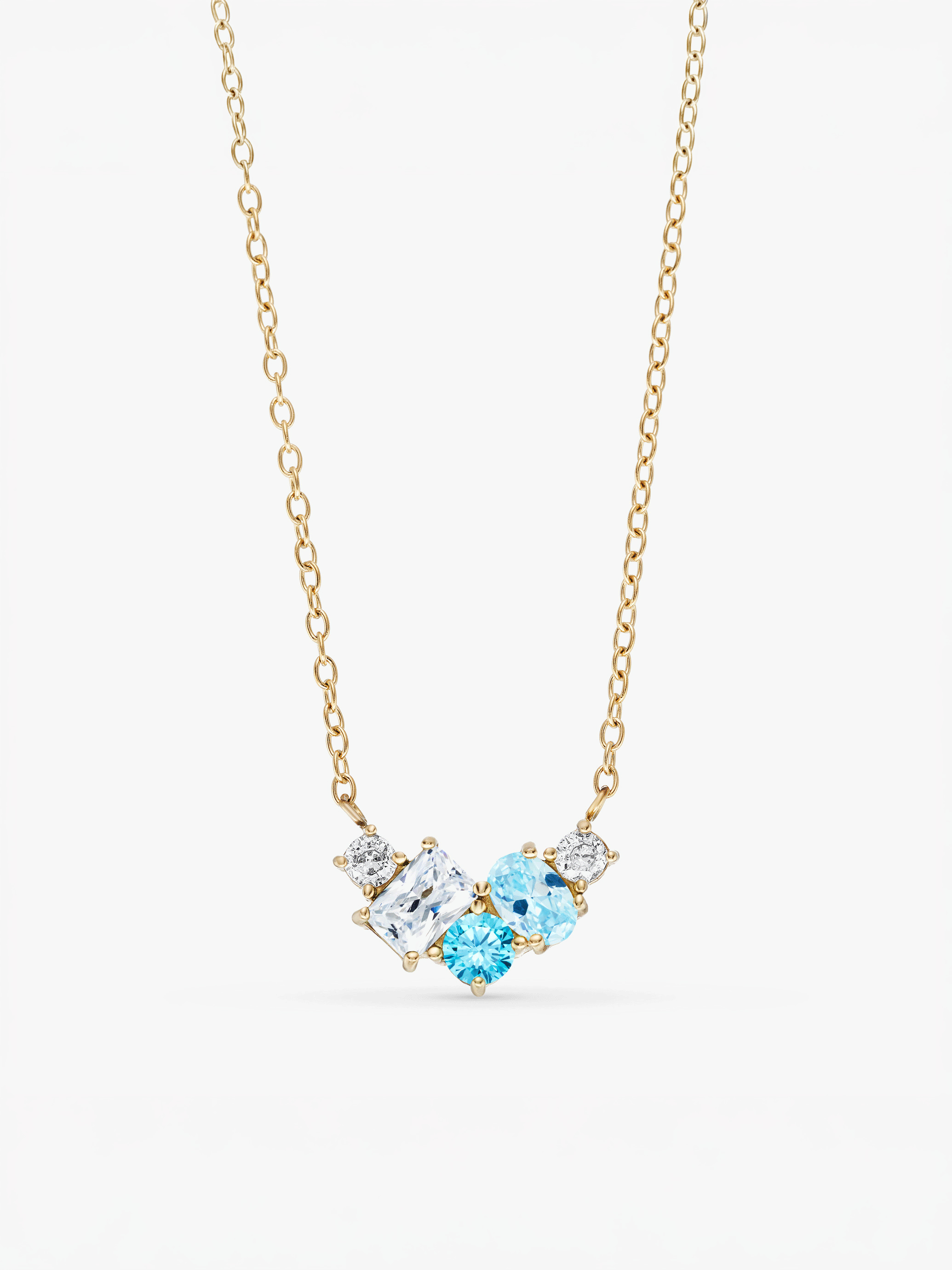 Kira Birthstone Necklace