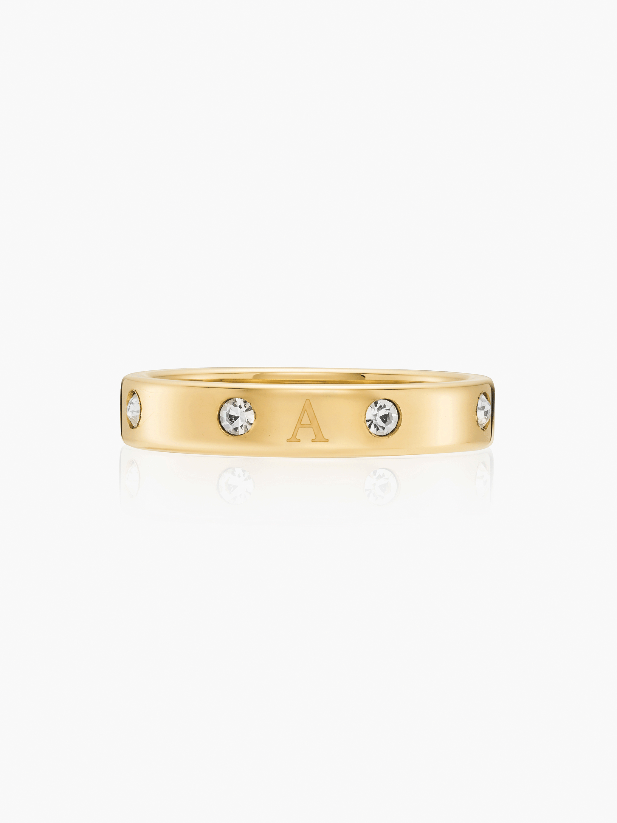 Mina Initial Ring