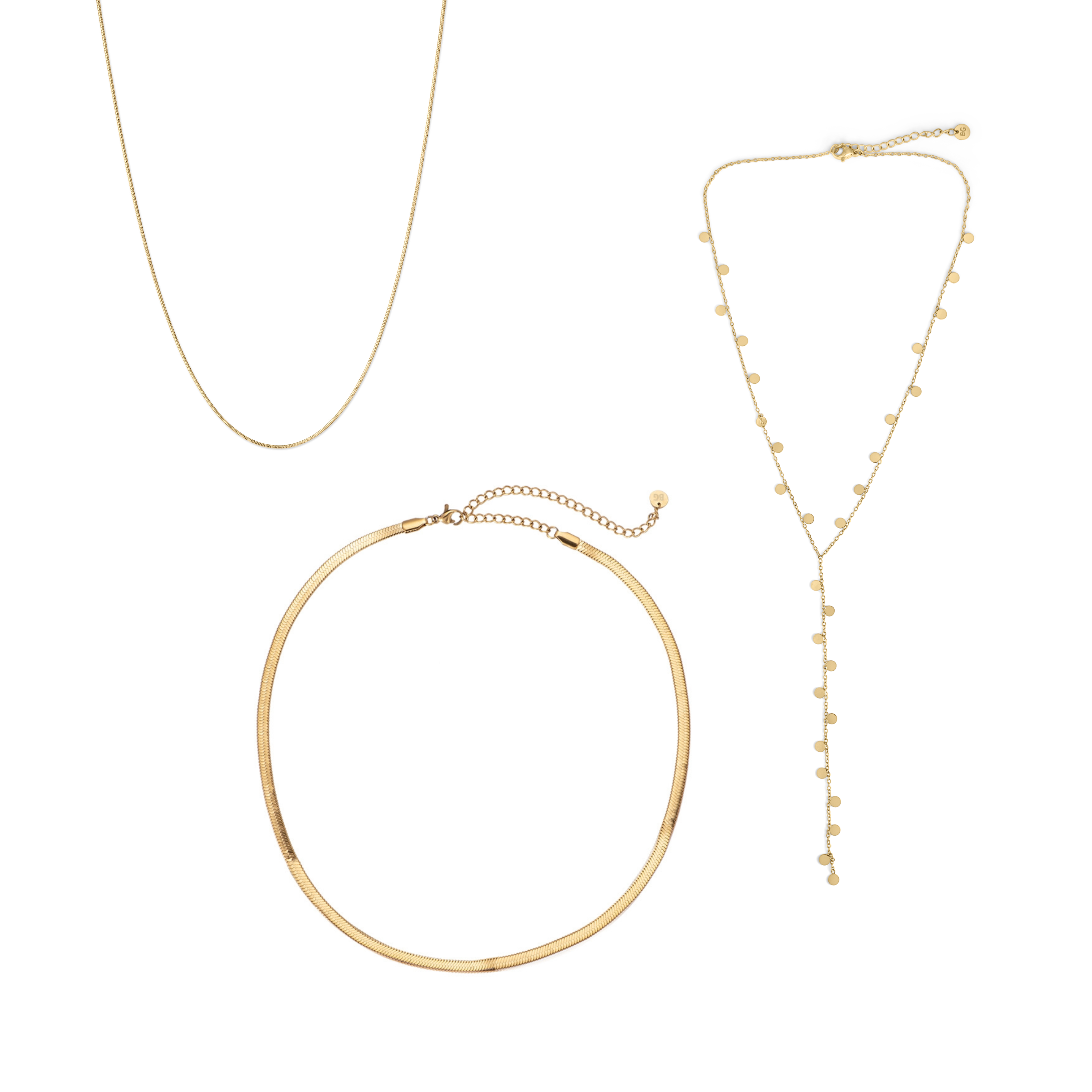 Golden Baddie Set