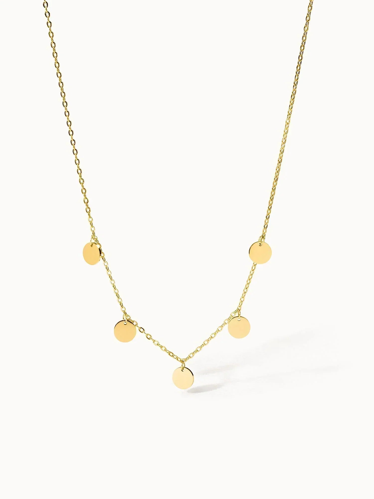 Gold Funky Buddha Necklace
