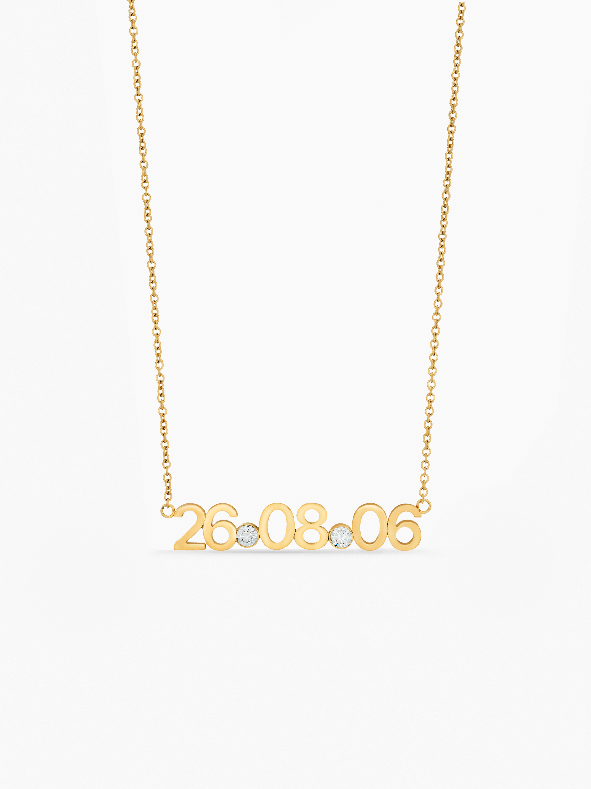 Date Necklace