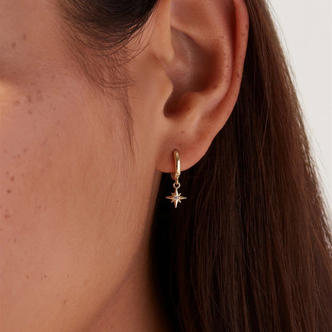 Gold Voodoo Earrings - Elegance and Style
