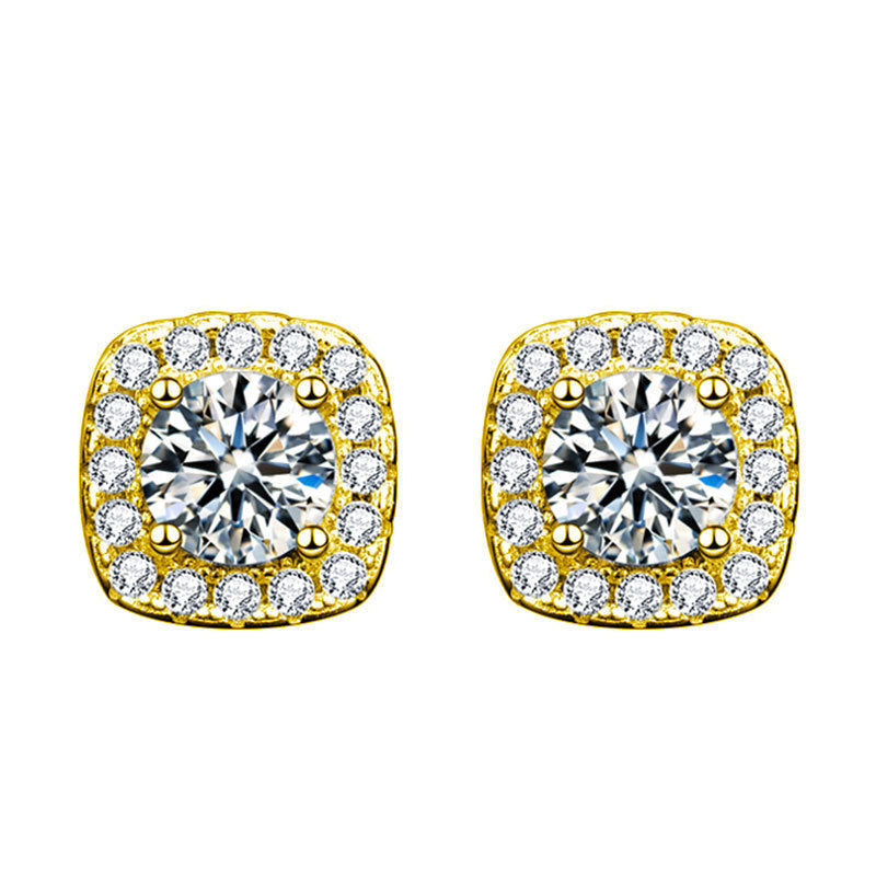 Gold Glennis Earrings