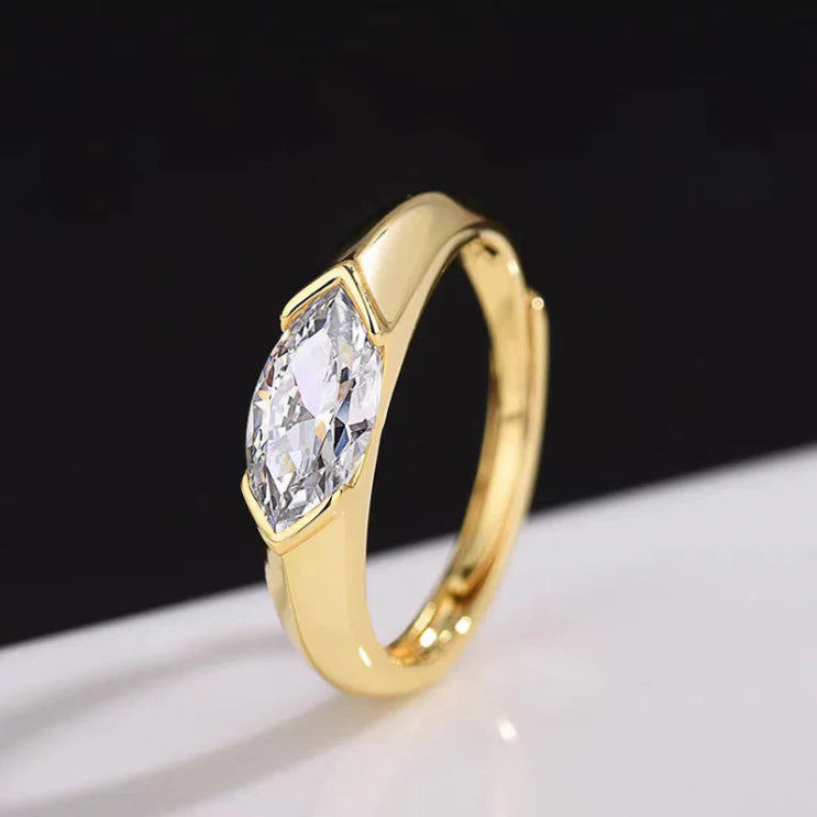 Cleo Arden Ring | White Gold
