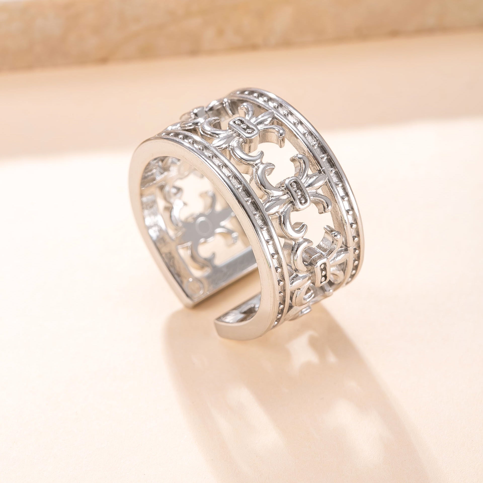 Forge Imperial Crown Ring | Gold