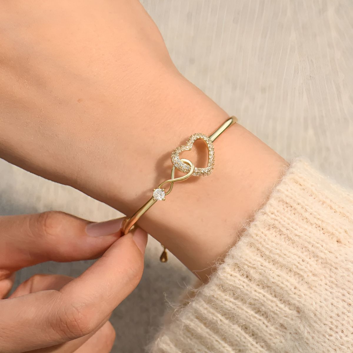 Infinitéa | Bracelet for Mother and Daughter