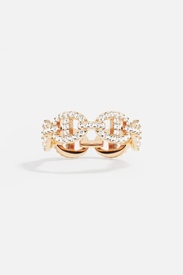 Isla Marina Ring | White Gold