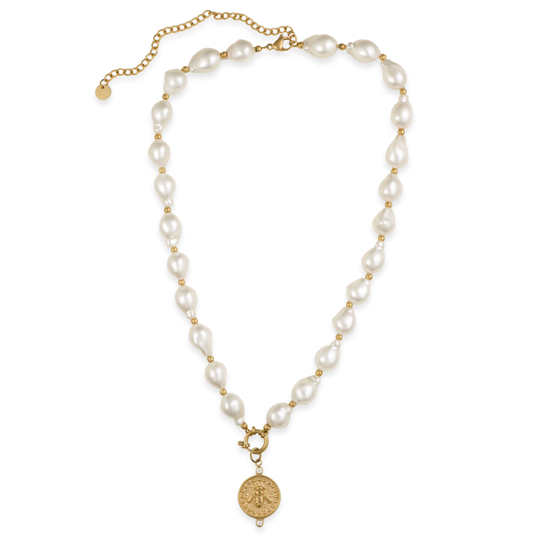 Queen Bee Necklace