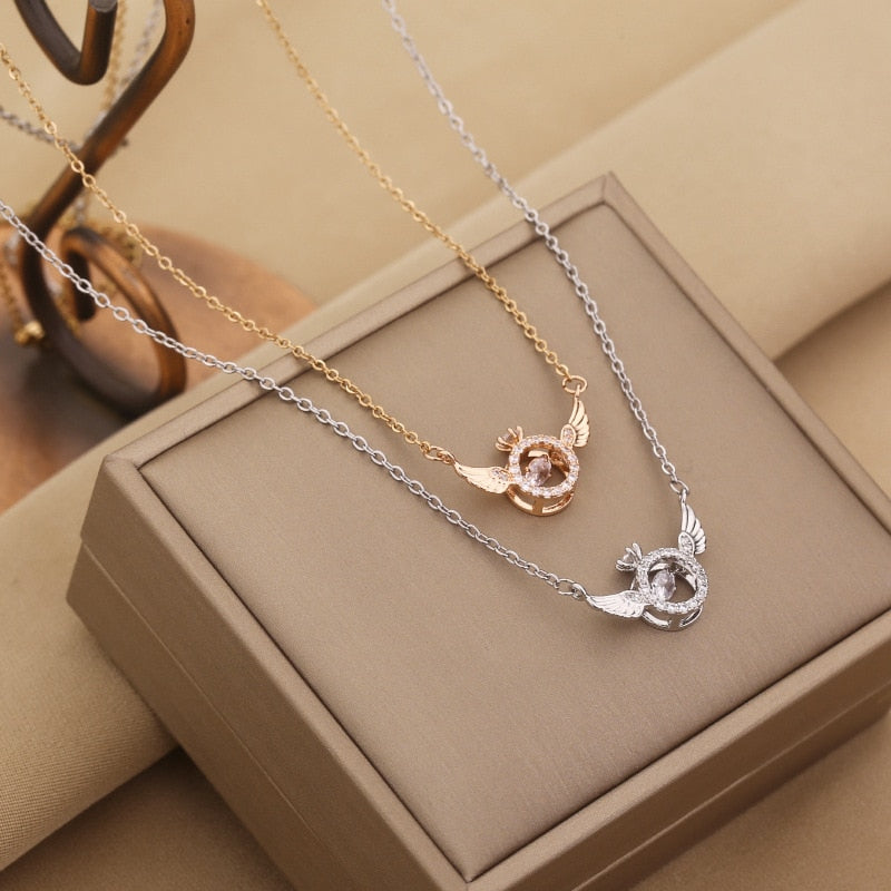 Julia - Wings Necklace