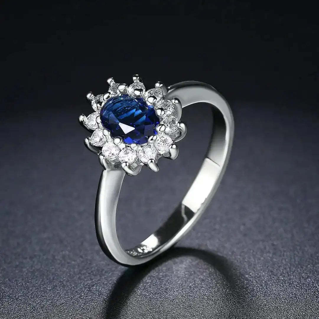 Heirloom Halo Statement Ring