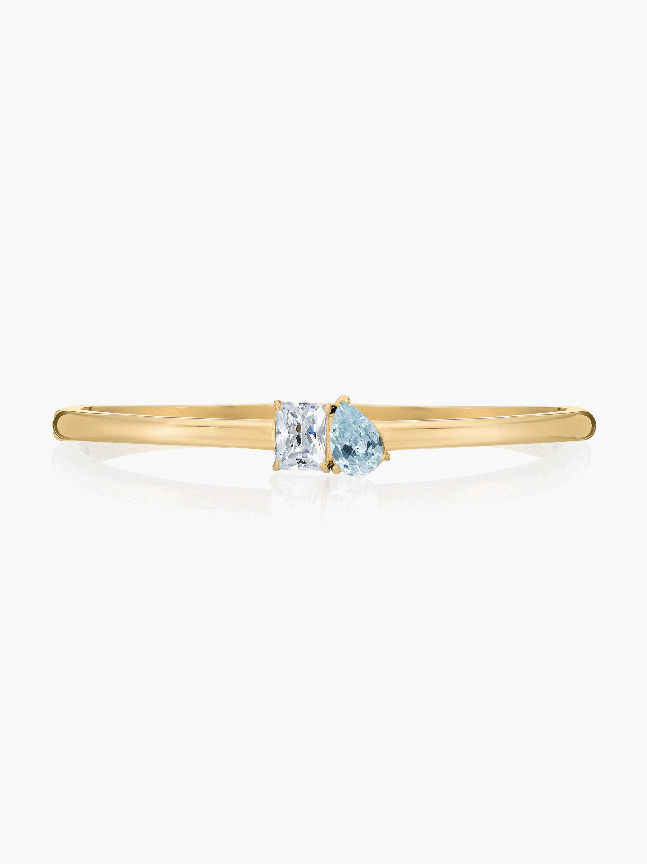 Toi Et Moi Birthstone Bangle