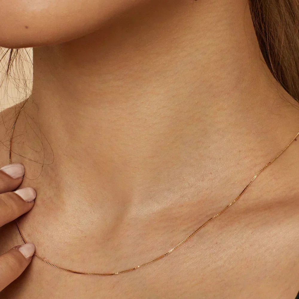 Golden Bodega Necklace