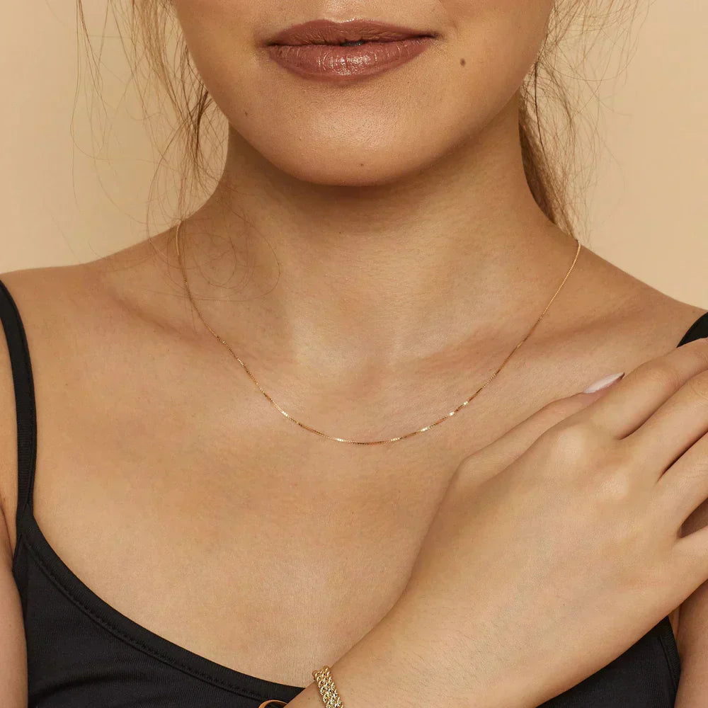 Golden Bodega Necklace