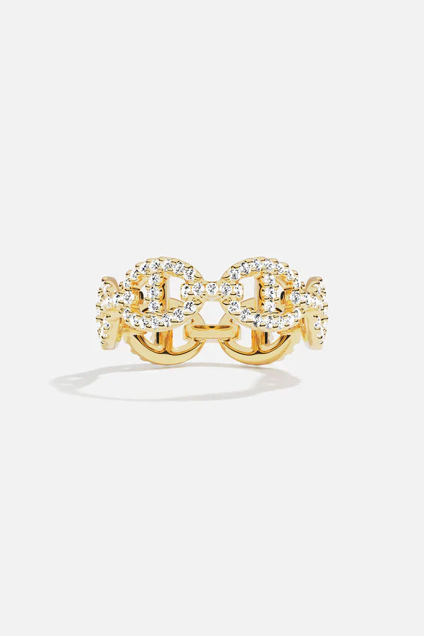 Isla Marina Ring | White Gold