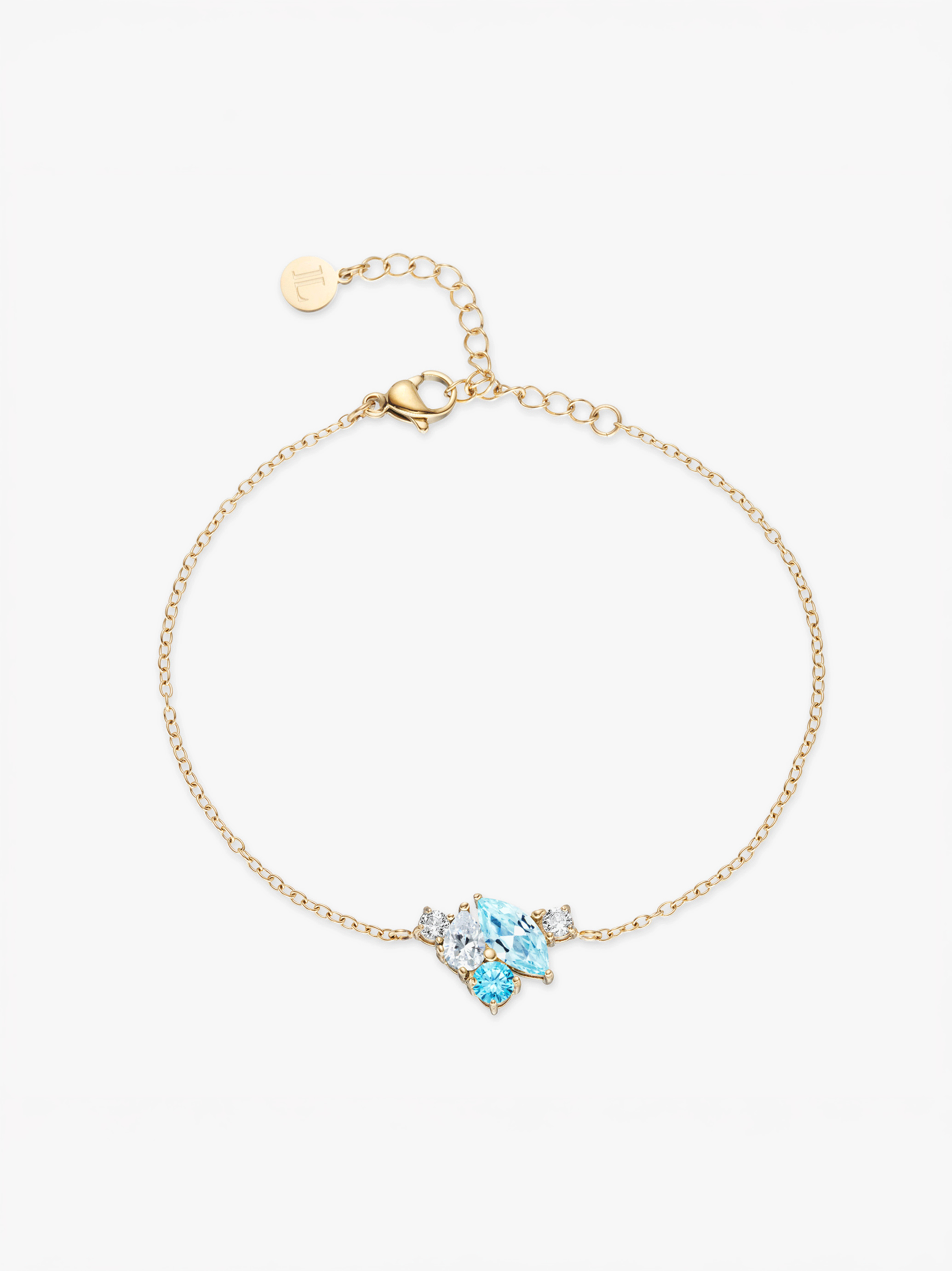 Zia Birthstone Bracelet