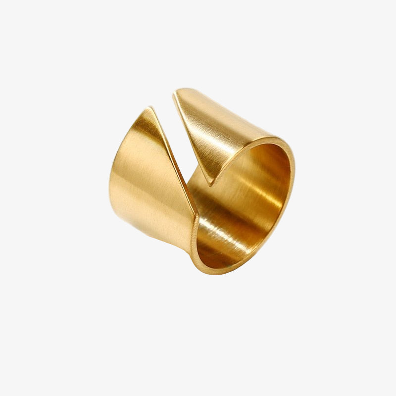 Hips Ring 18K Gold Plated