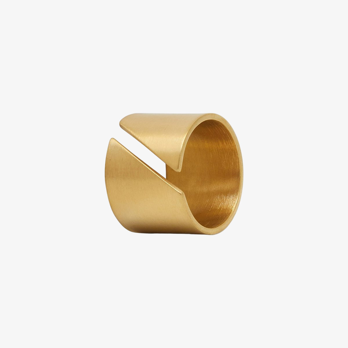 Hips Ring 18K Gold Plated