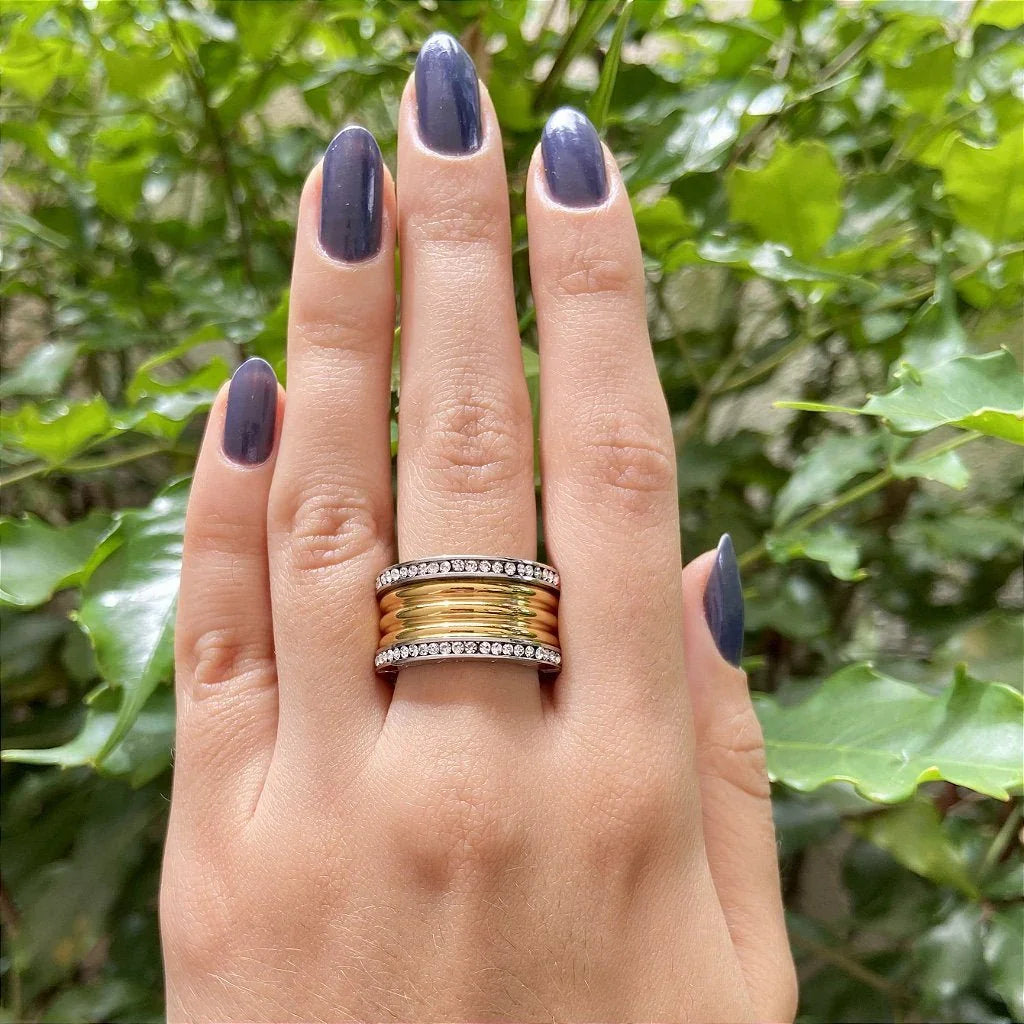 Imperial Luxury Ring 18K Gold Plated