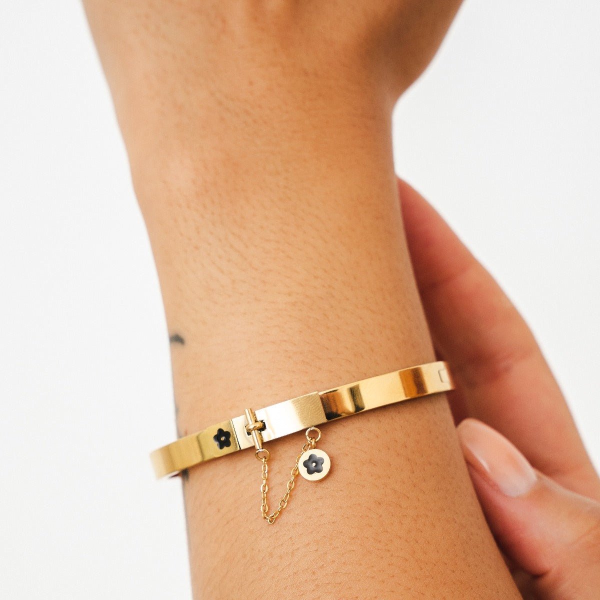 Charm Bracelet 18K Gold Plated