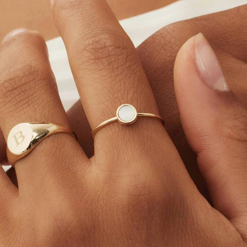 Gold Ring Alina Ciriélle