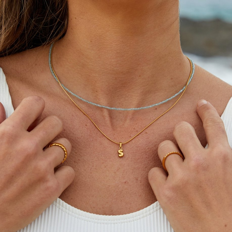 Elegant Initial Necklace