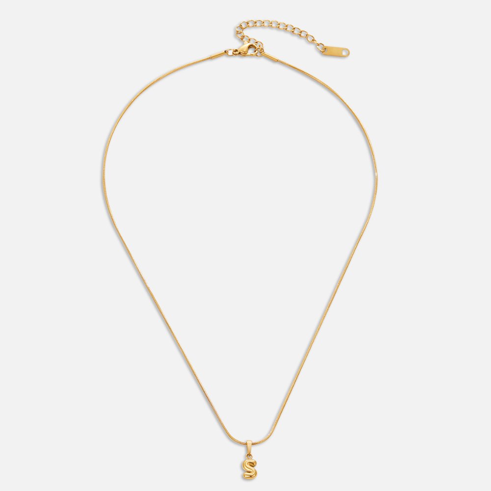 Elegant Initial Necklace