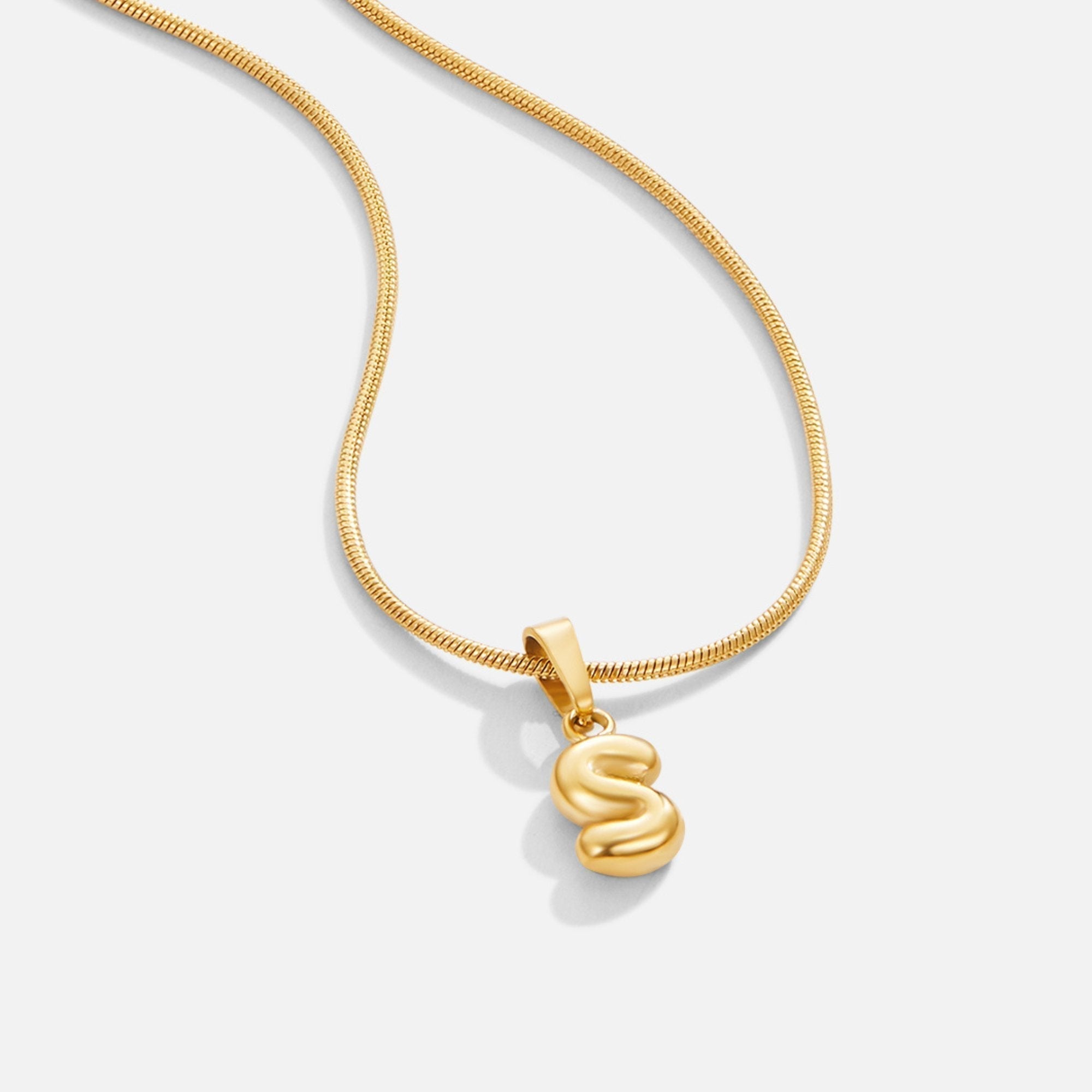 Elegant Initial Necklace