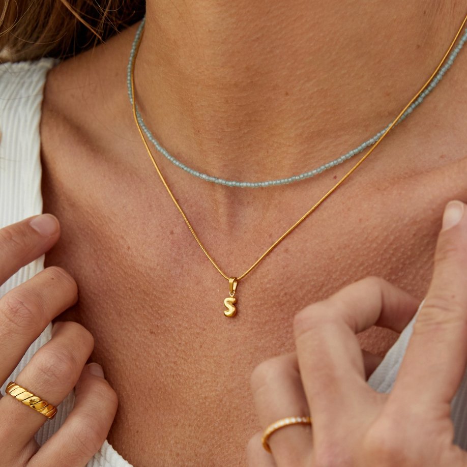 Elegant Initial Necklace