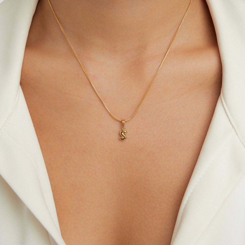Elegant Initial Necklace