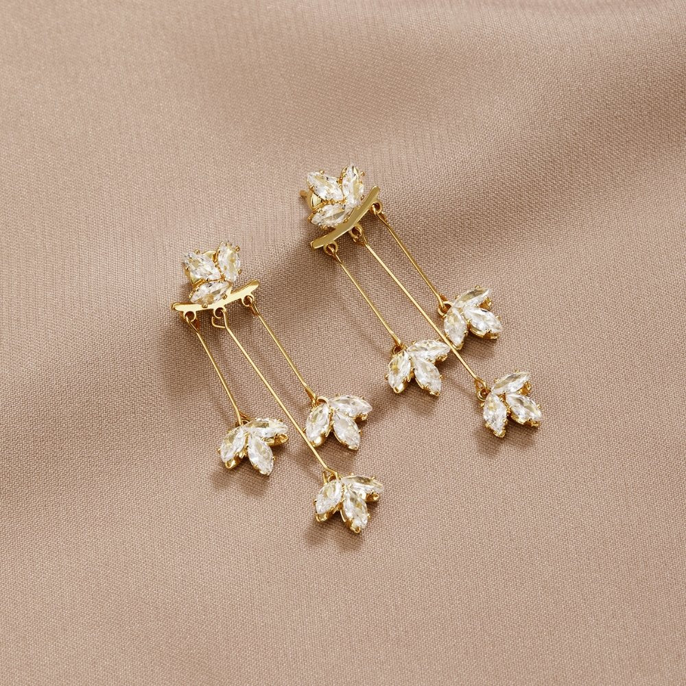 Stylish Waterfall Earrings LILLI