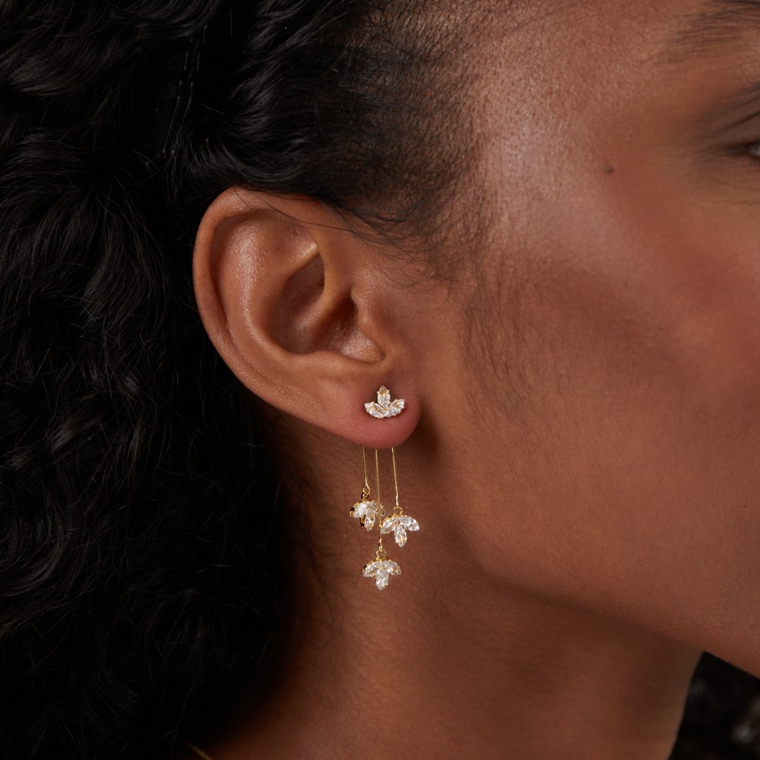 Stylish Waterfall Earrings LILLI