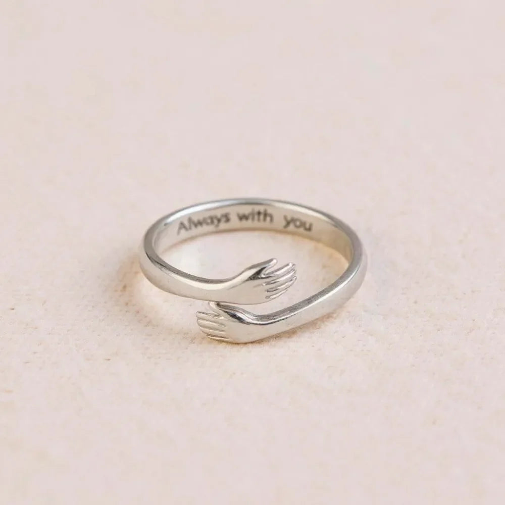 Wrapped in Love - Hug Ring