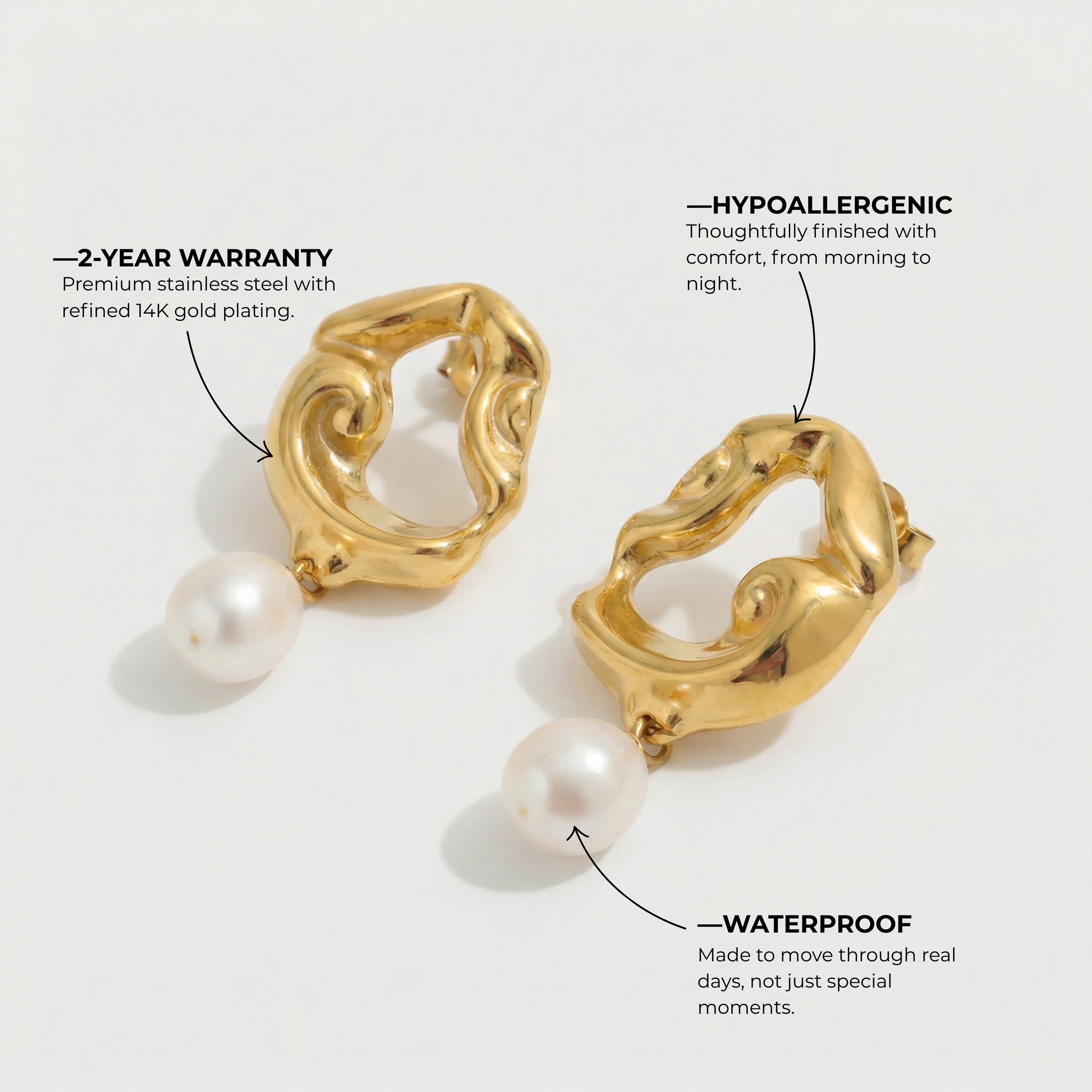 Elianne Earrings