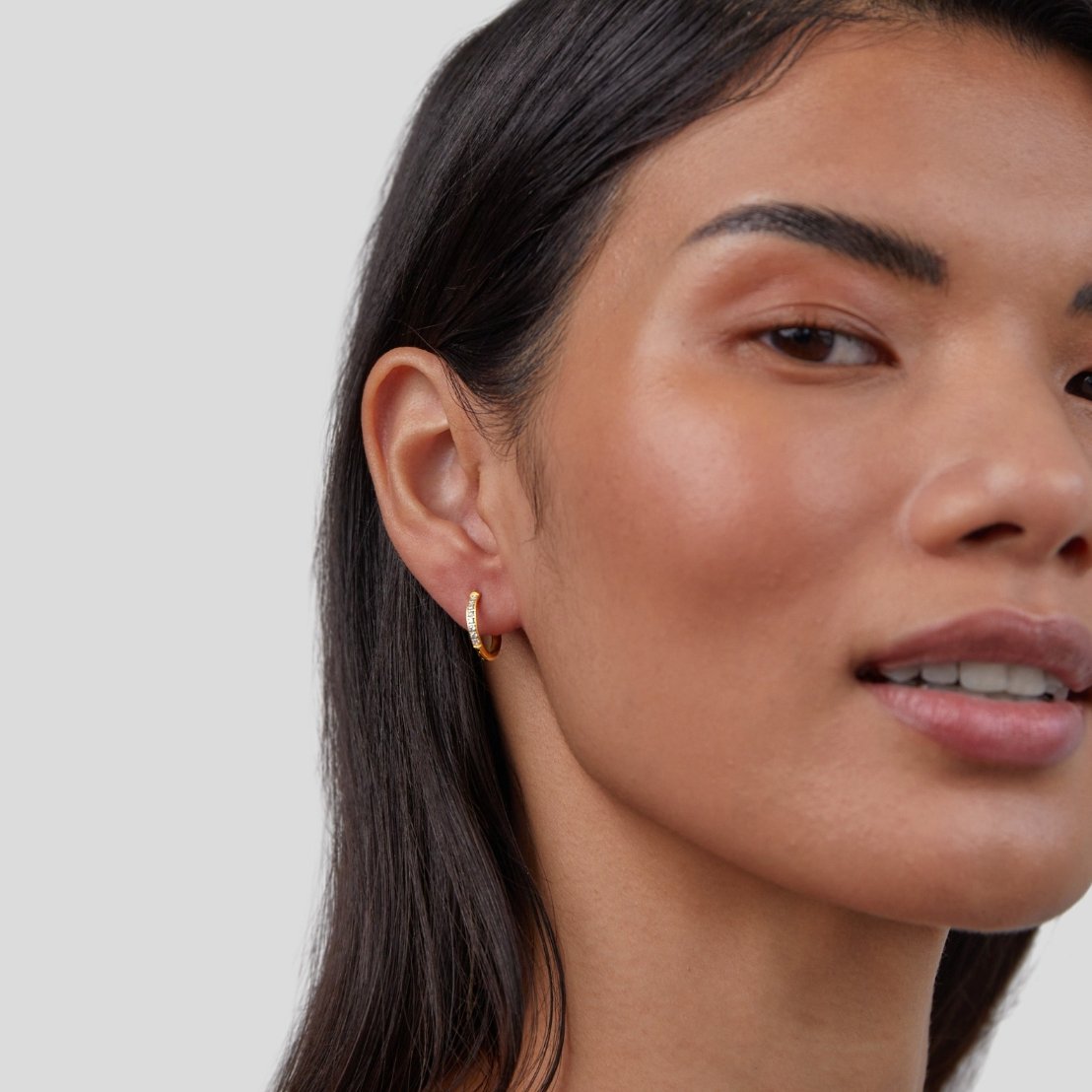 Hoop Infinite Earrings