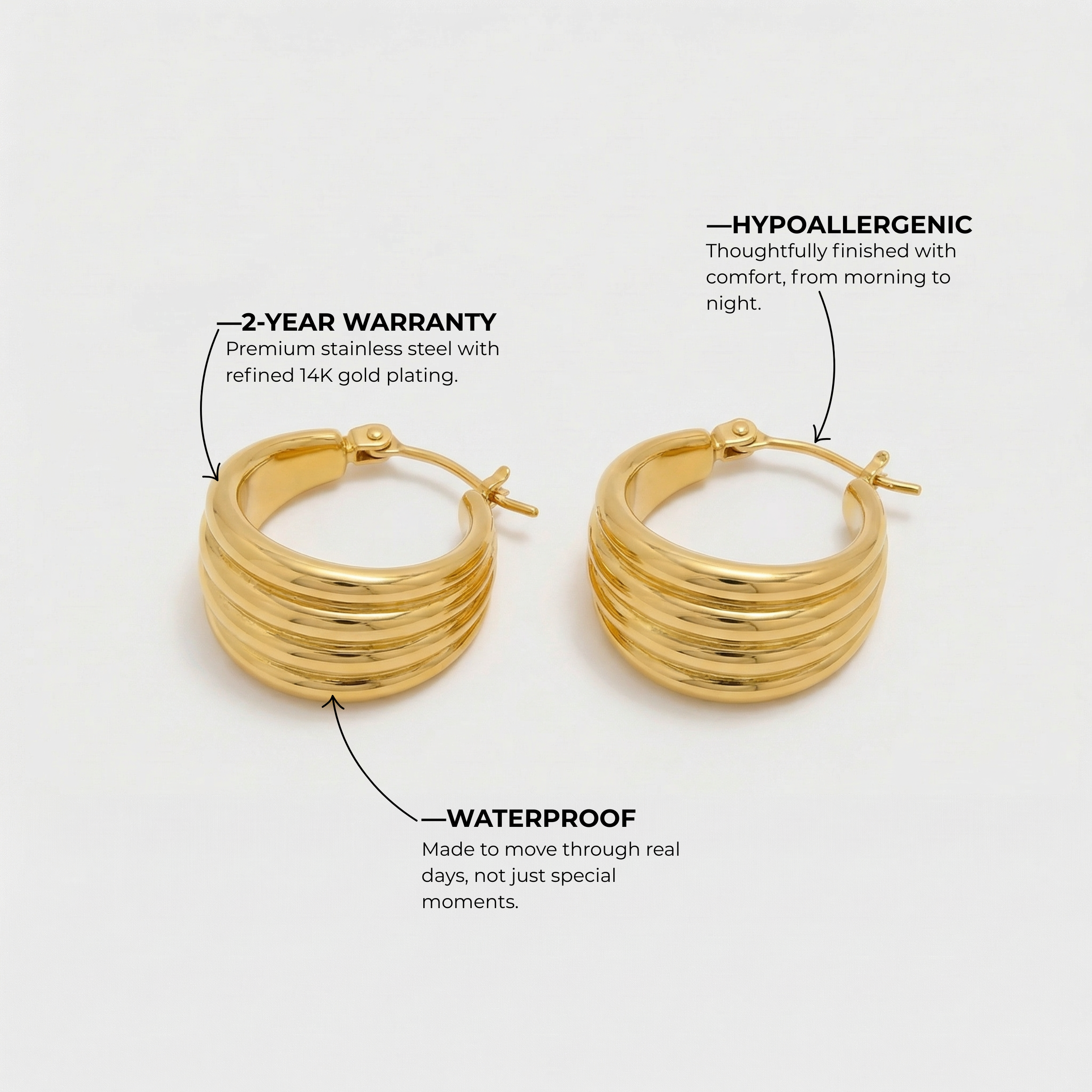 Évore Earrings
