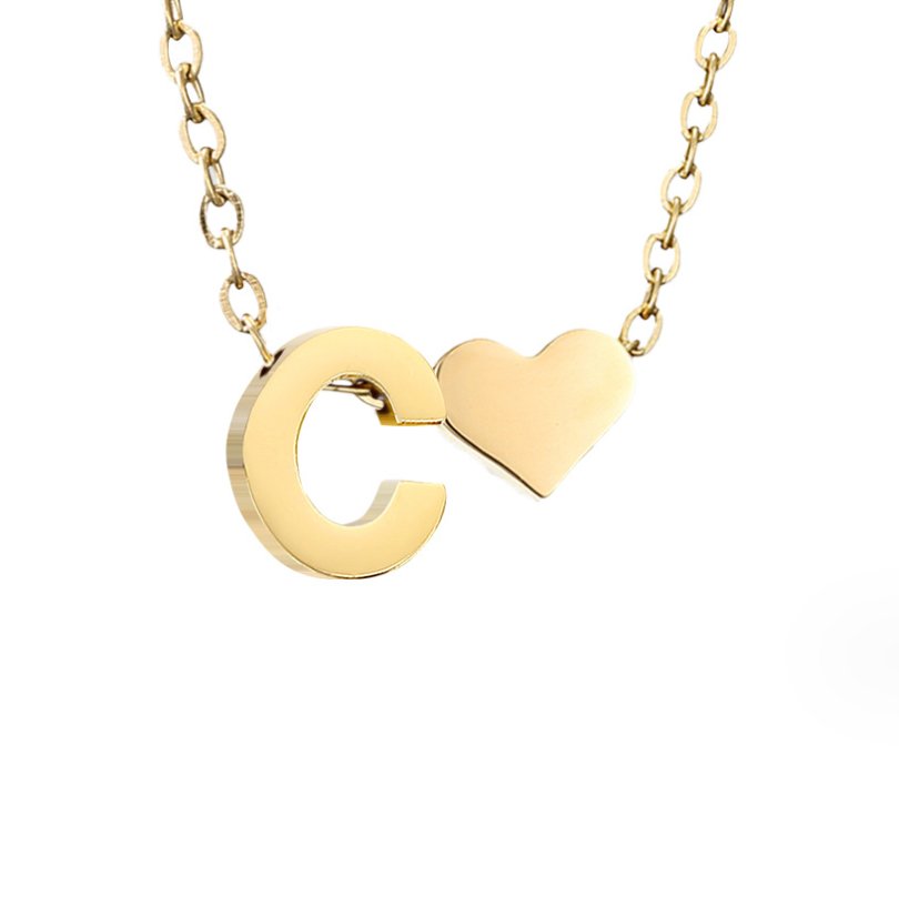 Gold Eternal Necklace